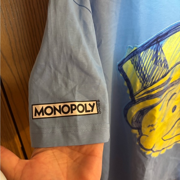 Money Talks Monopoly tshirt Brand New! - Picture 5 of 10